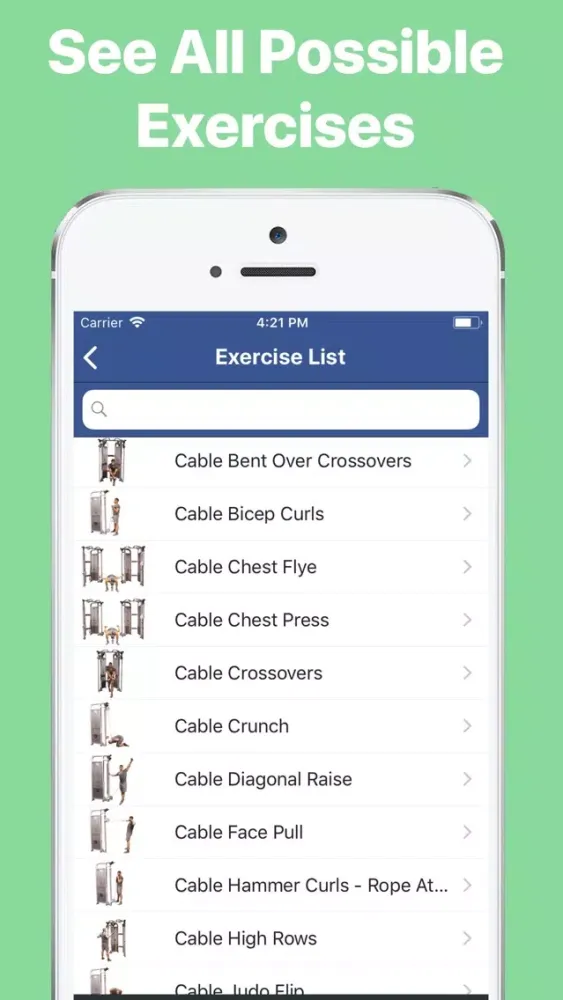 Capturas de tela do Gymster- Gym Tracker & Macros