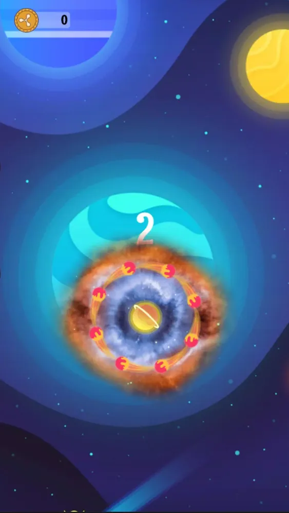 ภาพหน้าจอของ Galaxy Fight
