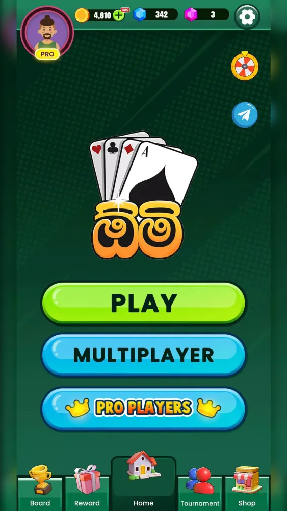 Screenshot di Omi Game: Sinhala Card Game