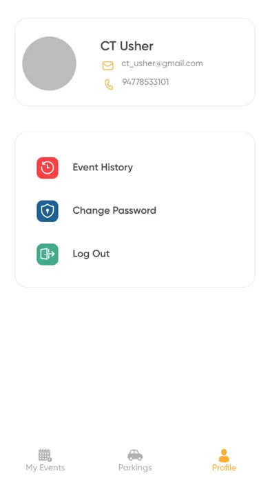ICSI Admin應用截圖