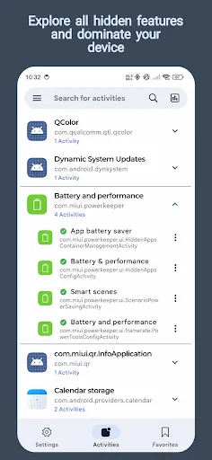 ภาพหน้าจอของ Hidden Settings MIUI - HyperOS