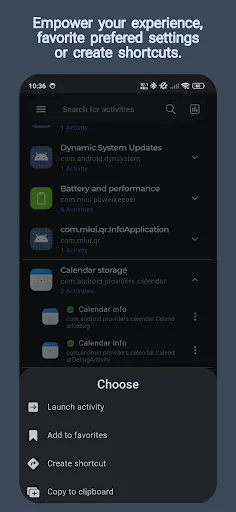 ภาพหน้าจอของ Hidden Settings MIUI - HyperOS