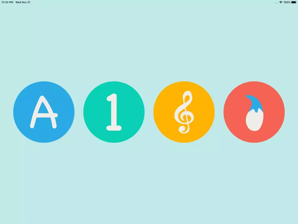 ภาพหน้าจอของ Play And Learn Preschool iPad 