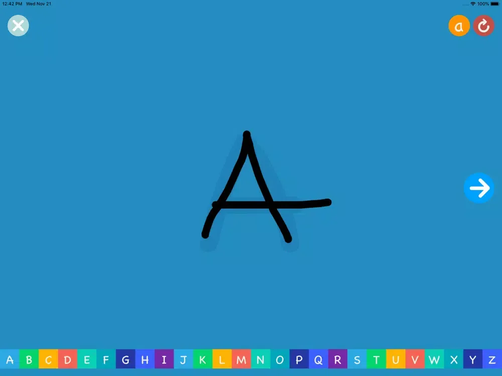 ภาพหน้าจอของ Play And Learn Preschool iPad 