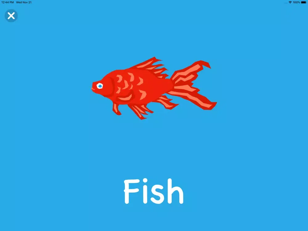ภาพหน้าจอของ Play And Learn Preschool iPad 