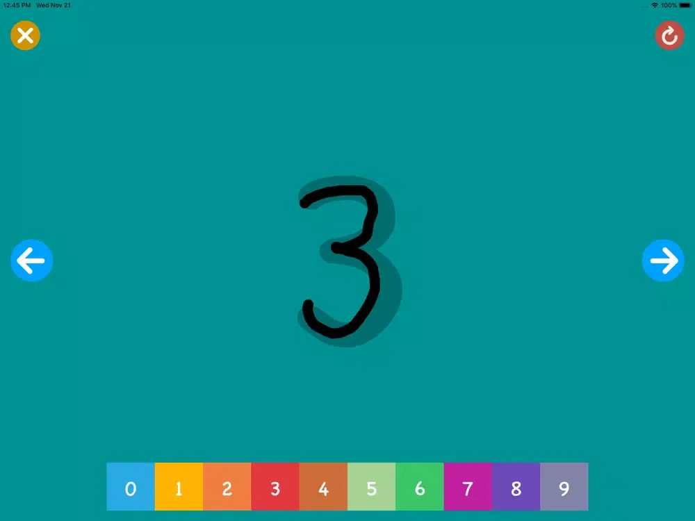ภาพหน้าจอของ Play And Learn Preschool iPad 