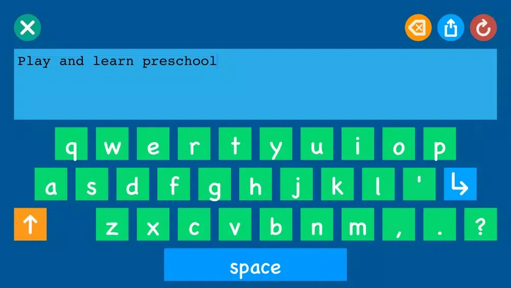 ภาพหน้าจอของ Play And Learn Preschool