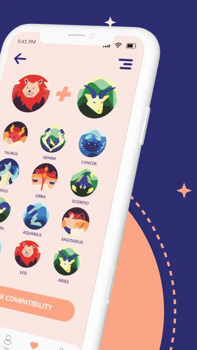 Capturas de tela do Astrology Palm Reader Advisor