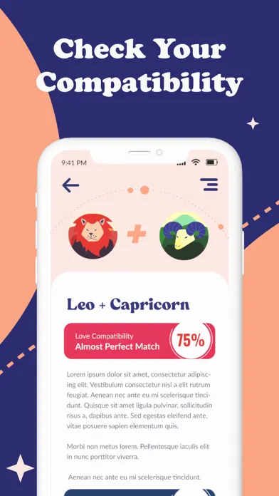 Capturas de tela do Astrology Palm Reader Advisor