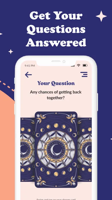 Capturas de tela do Astrology Palm Reader Advisor