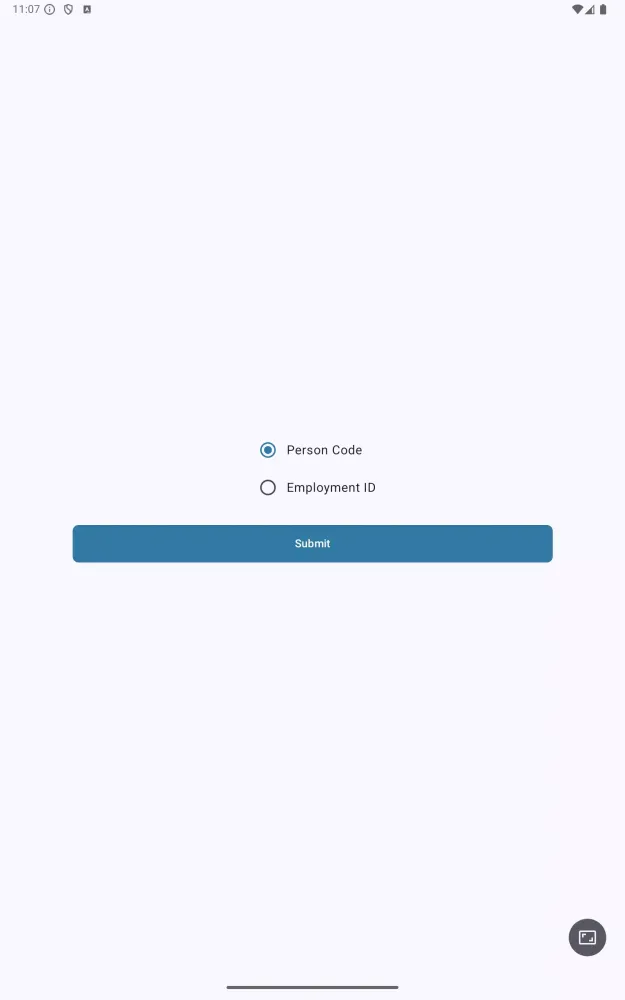 Cezanne Clock In / Clock Out Screenshots