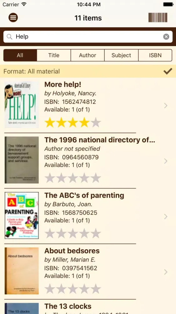 Capturas de pantalla de Rock Hill Public Library