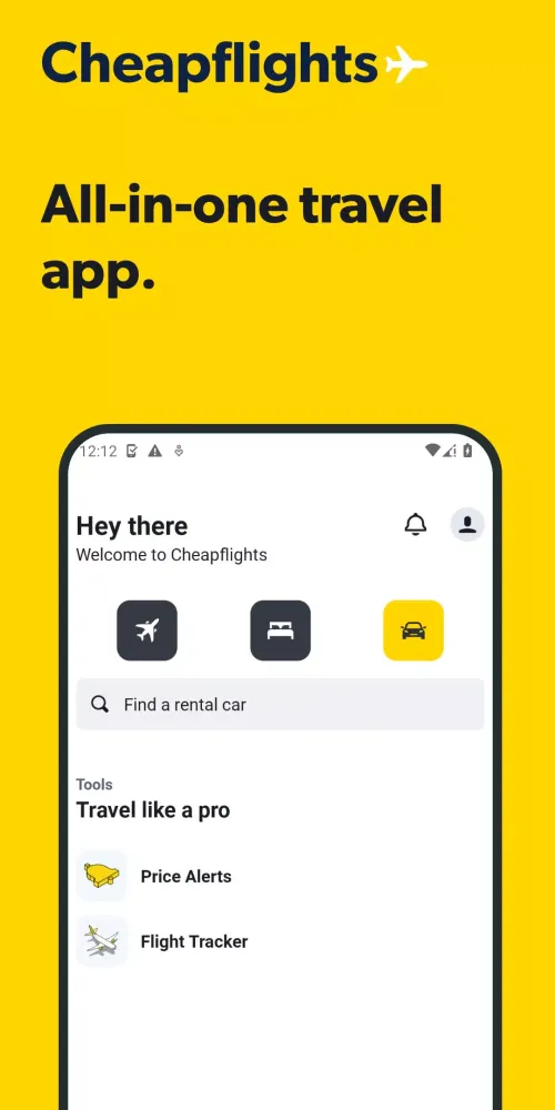 Cheapflights应用截图