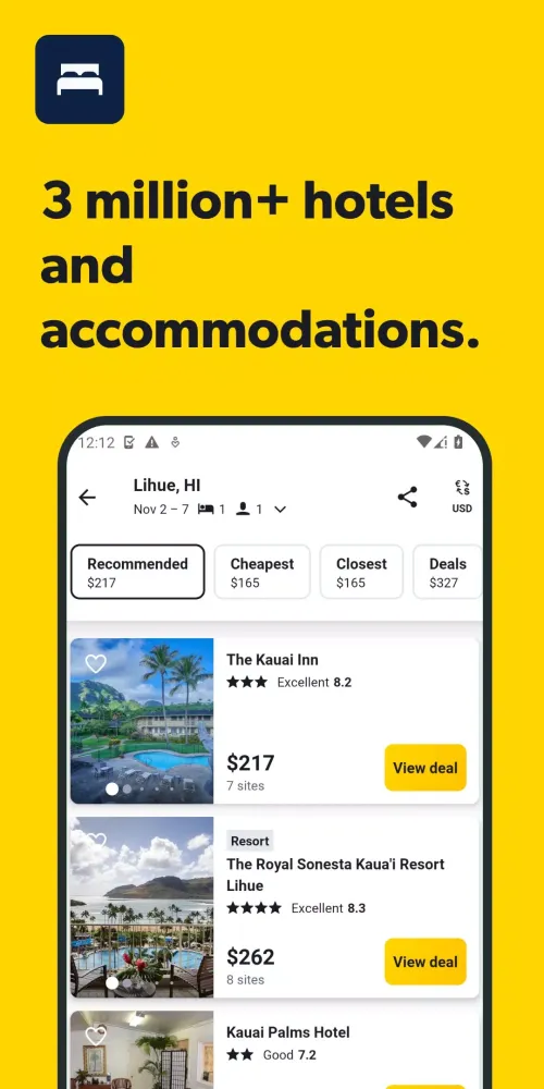 Cheapflights应用截图