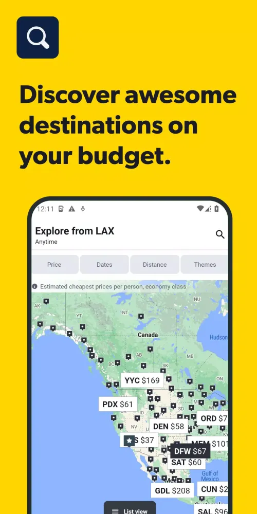 Cheapflights应用截图