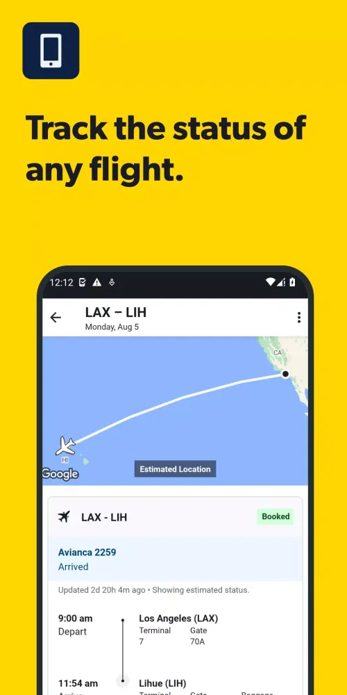 Cheapflights应用截图
