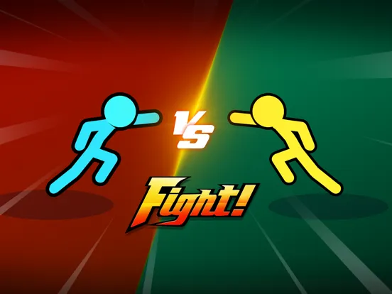 Captures d'écran de Duelist Stickman Battle iPad 