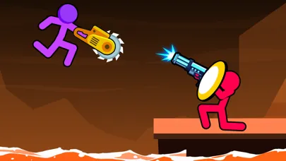 Captures d'écran de Duelist Stickman Battle