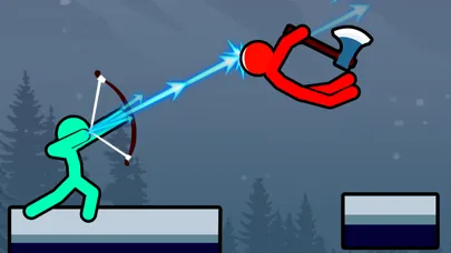 Captures d'écran de Duelist Stickman Battle