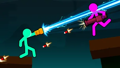 Captures d'écran de Duelist Stickman Battle