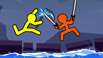 Captures d'écran de Duelist Stickman Battle