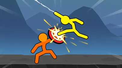 Captures d'écran de Duelist Stickman Battle