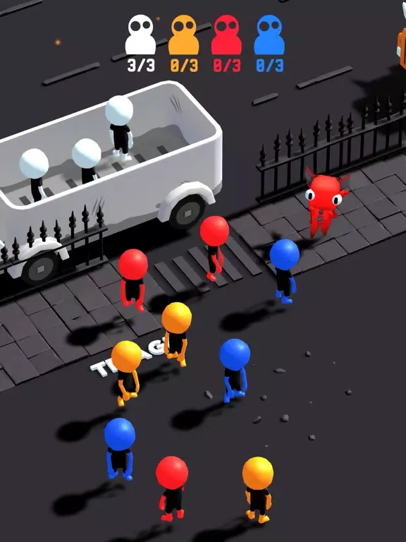 Capturas de tela do Go to Hell Game iPad 