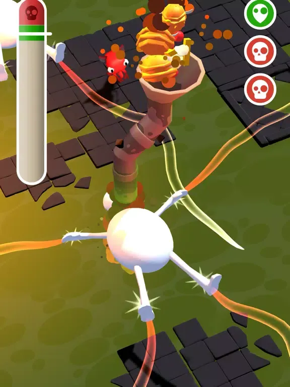 Capturas de tela do Go to Hell Game iPad 