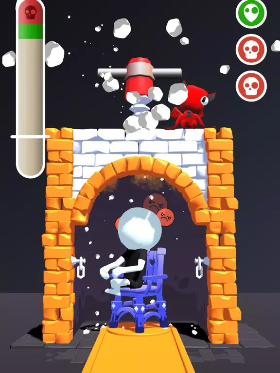Capturas de tela do Go to Hell Game iPad 