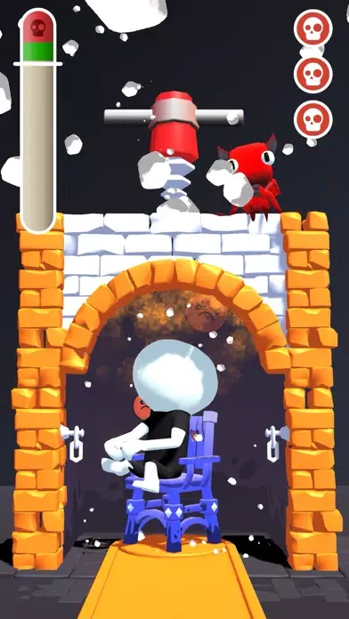 Capturas de tela do Go to Hell Game