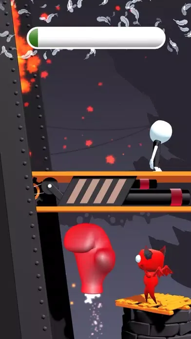 Capturas de tela do Go to Hell Game