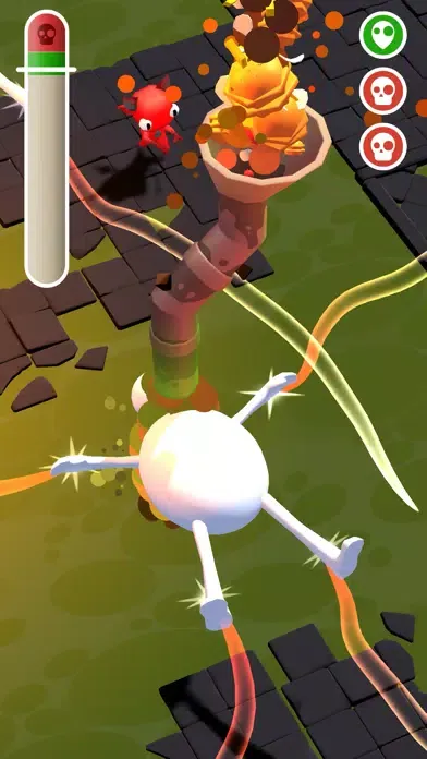Capturas de tela do Go to Hell Game