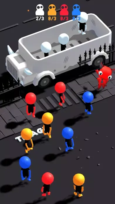 Capturas de tela do Go to Hell Game