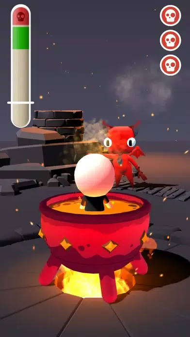 Capturas de tela do Go to Hell Game
