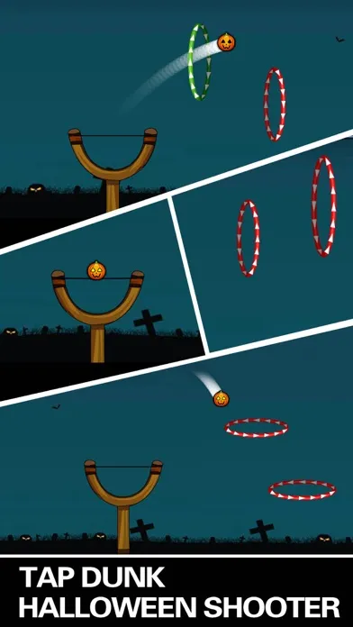 Capturas de tela do Tap Dunk:Halloween Shooter