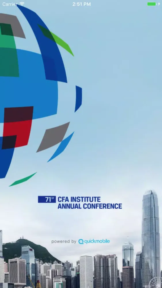 Zrzuty ekranu 71st CFA Institute Annual
