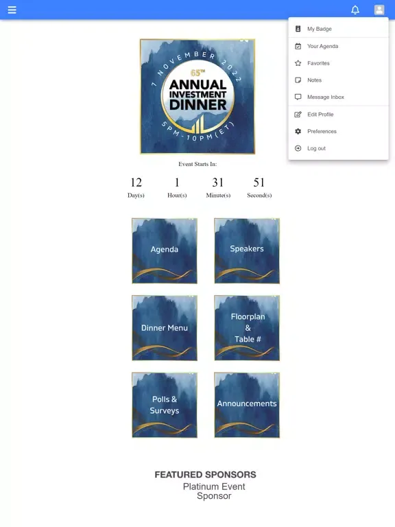 CFA Society Toronto iPad 应用截图