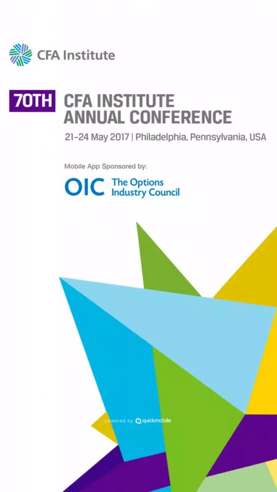 Capturas de pantalla de 70th CFA Institute Annual