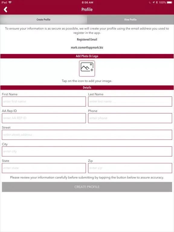 CFAA DSC iPad  سکرین شاٹس