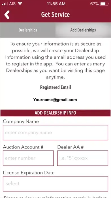 CFAA DSC سکرین شاٹس