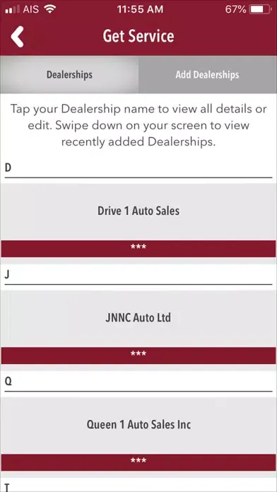 CFAA DSC سکرین شاٹس