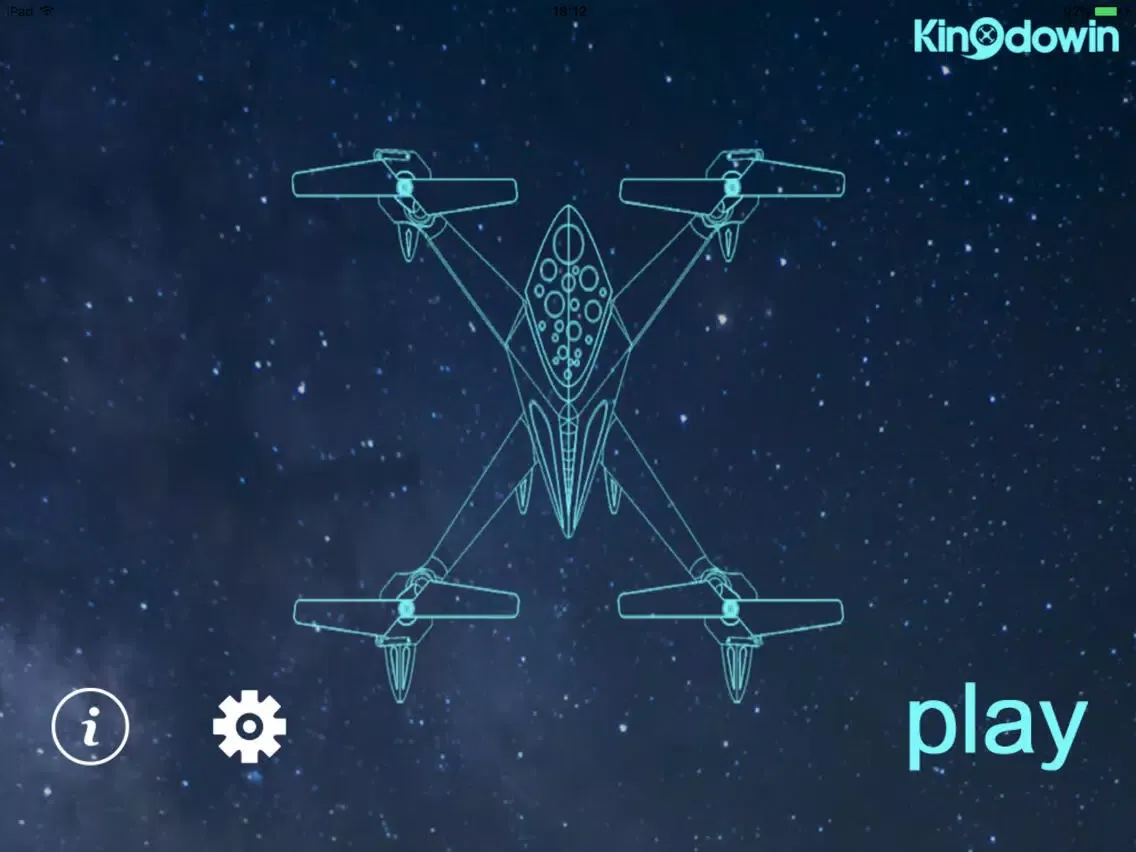 ภาพหน้าจอของ Kingdowin iPad 