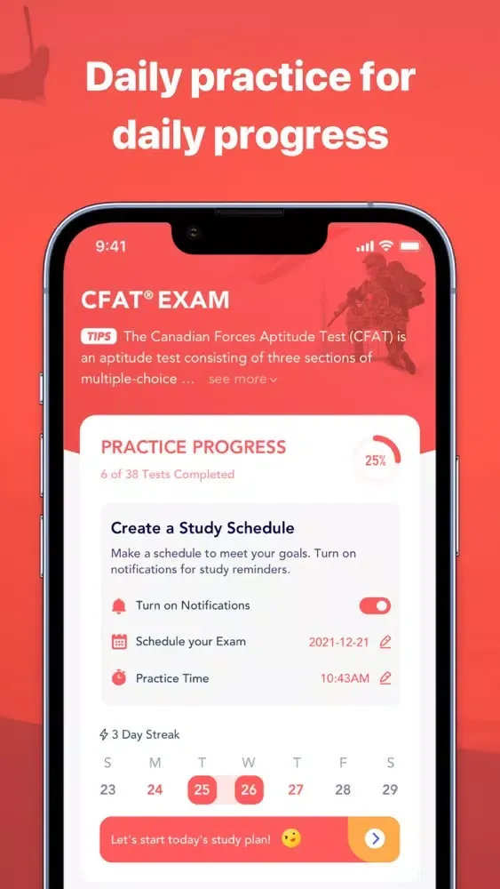 Captures d'écran de CFAT Trainer 2022