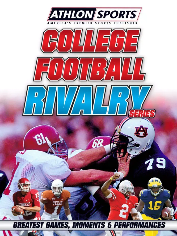 College Football Rivalry Series iPad  Screenshots