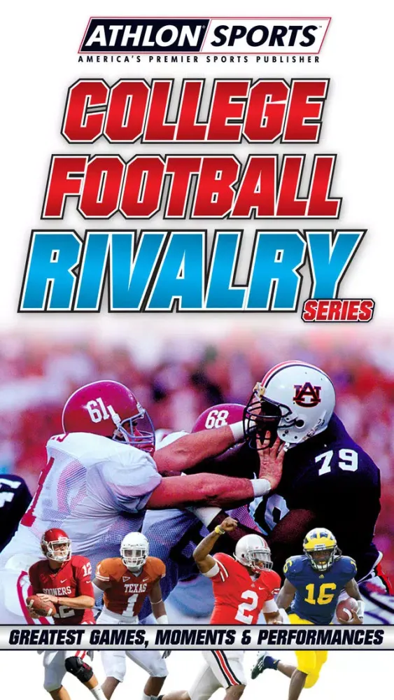 College Football Rivalry Series Screenshots