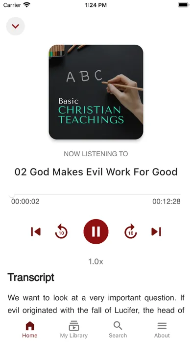 Bible Study with Zac Poonen Ekran Görüntüleri