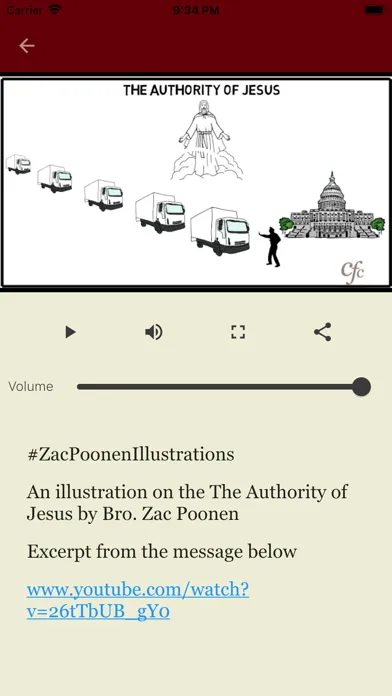 Ảnh chụp màn hình của Zac Poonen Bible Illustrations