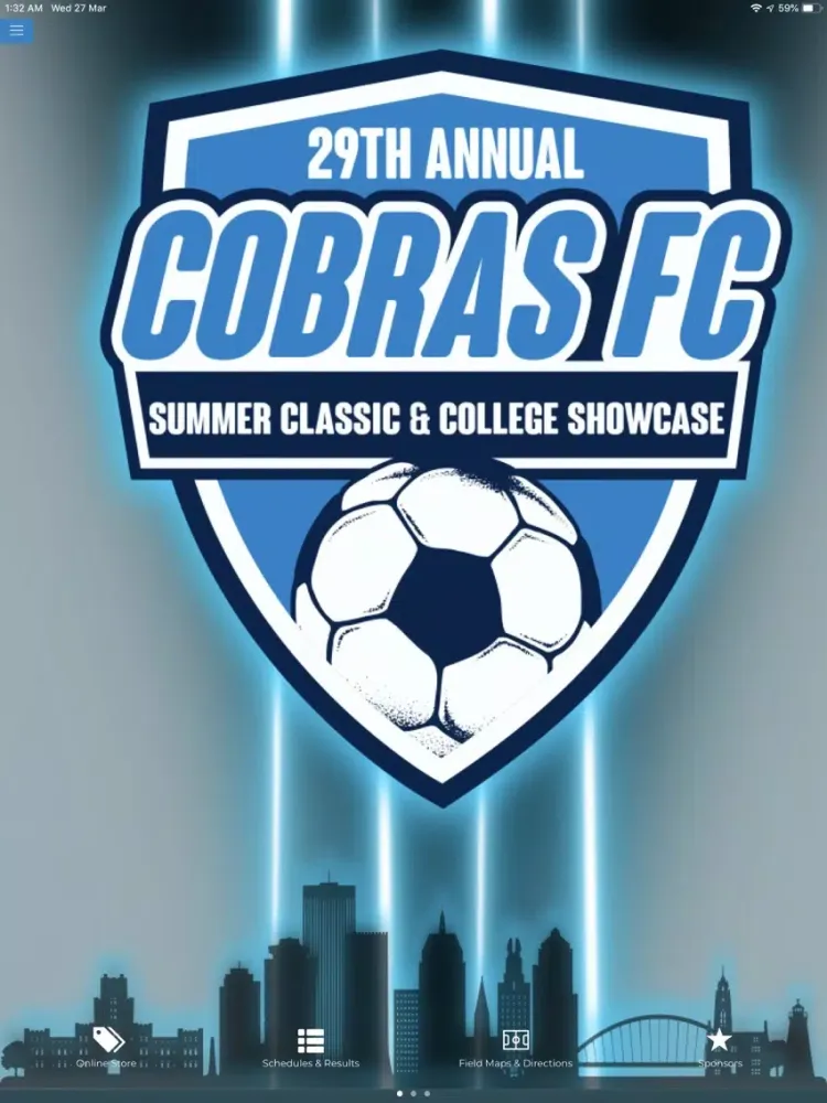 صور Cobras FC iPad 