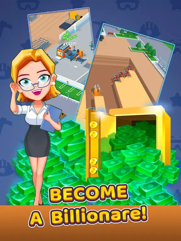 ภาพหน้าจอของ Idle Brick Tycoon iPad 
