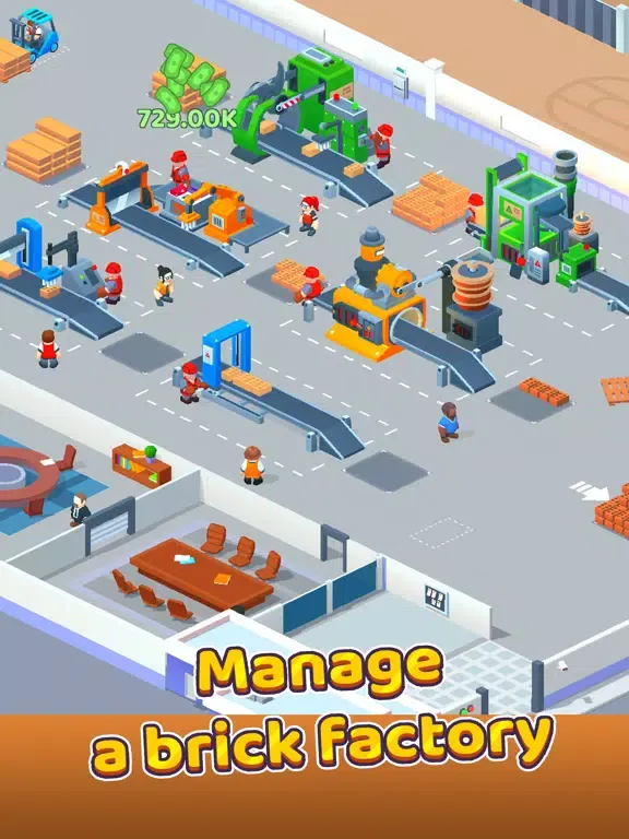 ภาพหน้าจอของ Idle Brick Tycoon iPad 